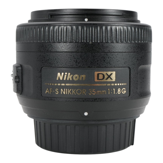 Nikon AF-s DX 35mm f/1.8 G APS-C DSLR Lens