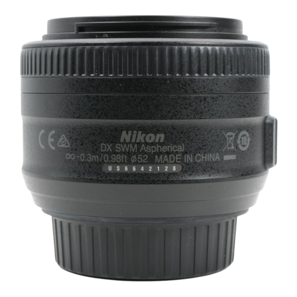 Nikon AF-s DX 35mm f/1.8 G APS-C DSLR Lens