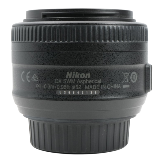 Nikon AF-s DX 35mm f/1.8 G APS-C DSLR Lens