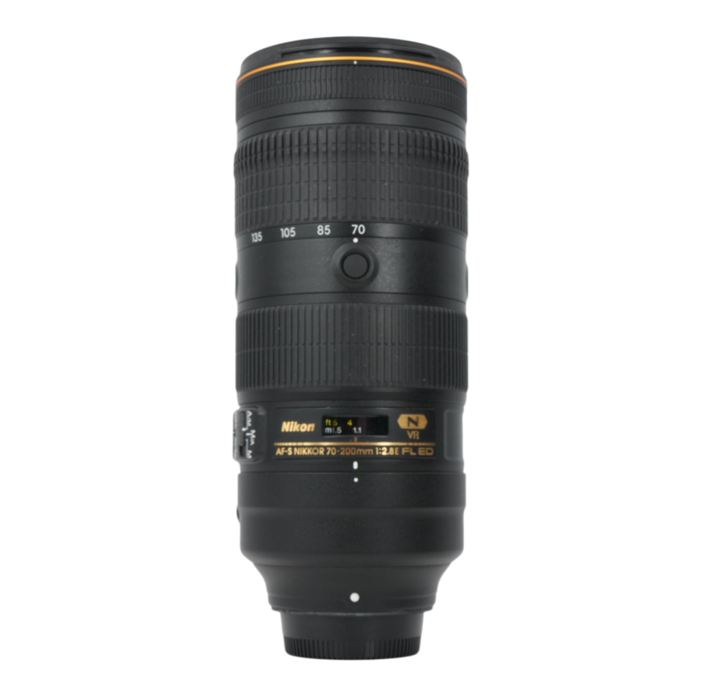 Nikon AF-s 70-200mm f/2.8 E FL ED VR DSLR Lens
