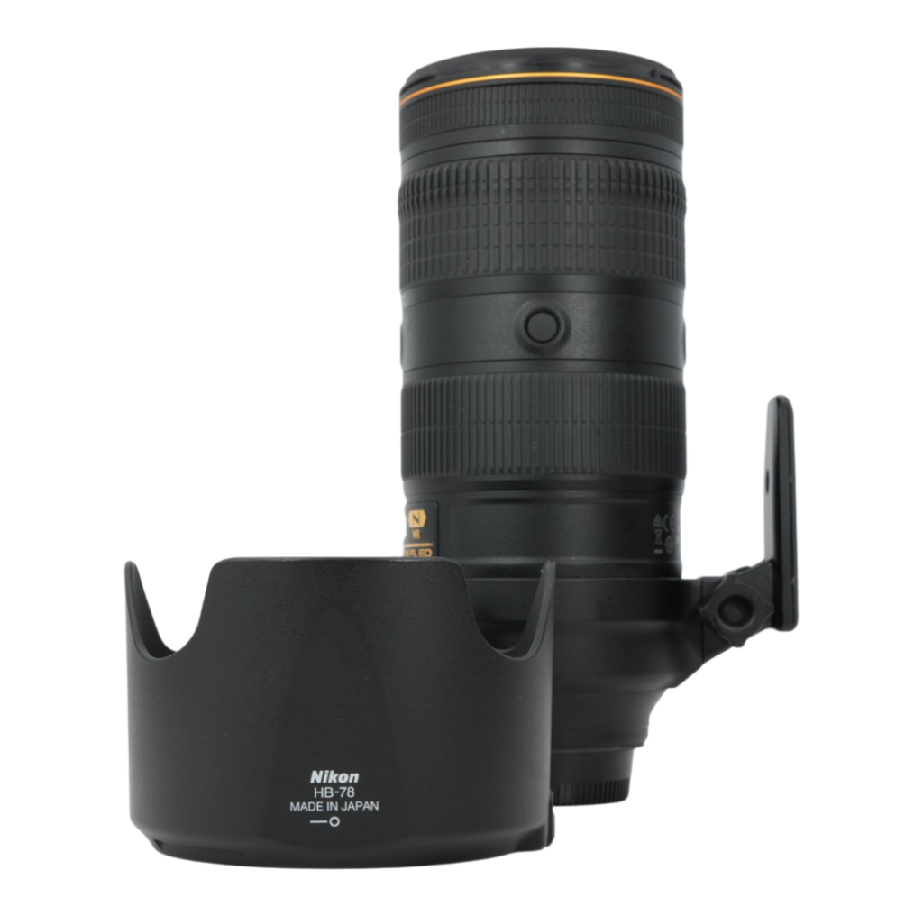 Nikon AF-s 70-200mm f/2.8 E FL ED VR DSLR Lens