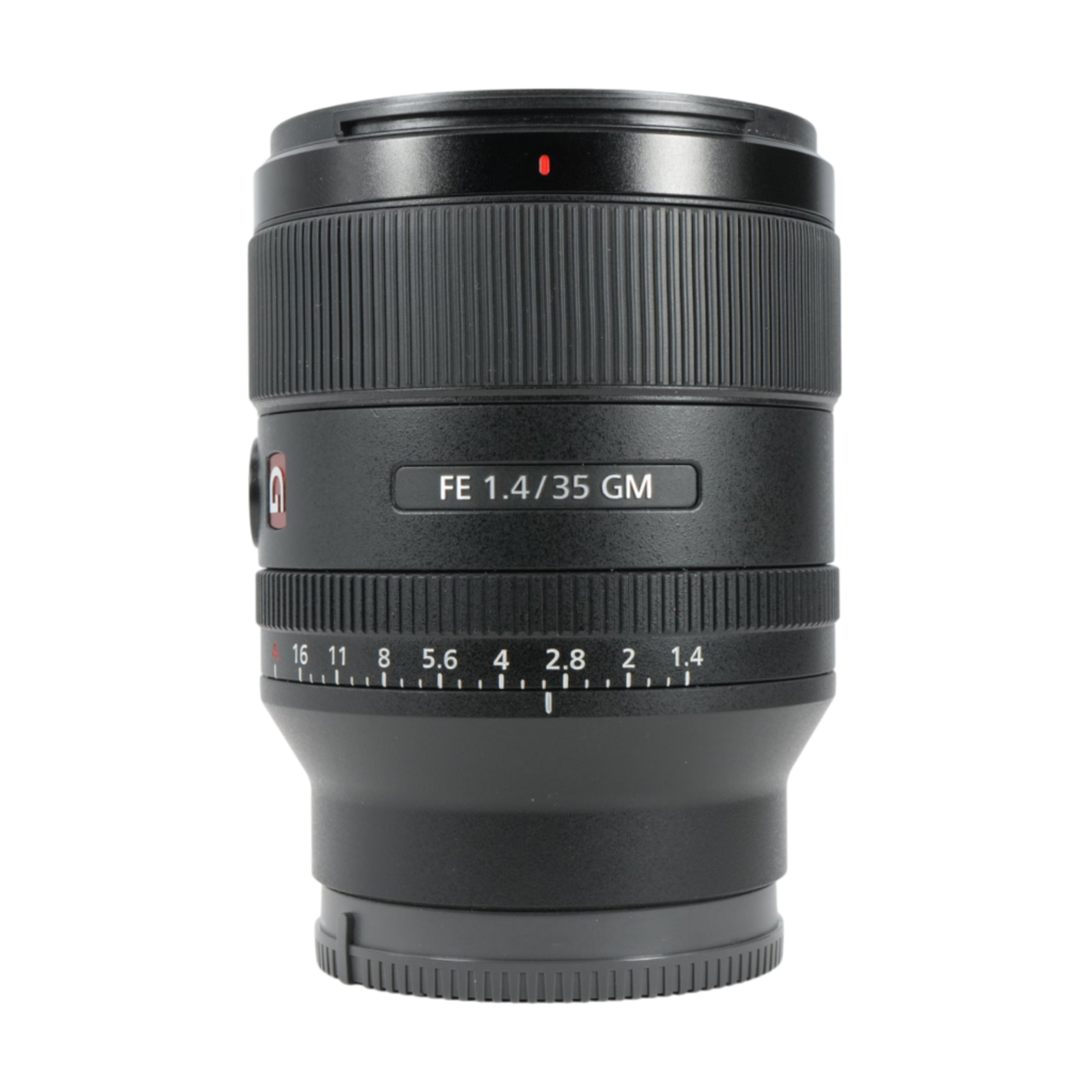 Sony FE 35mm f/1.4 GM Full-frame Mirrorless Lens