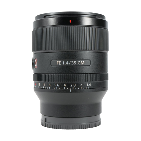 Sony FE 35mm f/1.4 GM Full-frame Mirrorless Lens