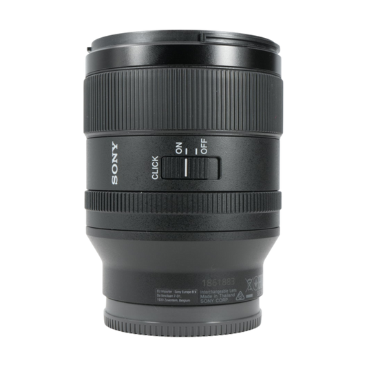 Sony FE 35mm f/1.4 GM Full-frame Mirrorless Lens