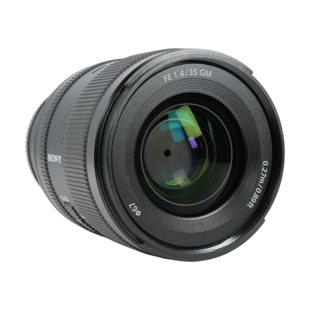 Sony FE 35mm f/1.4 GM Full-frame Mirrorless Lens