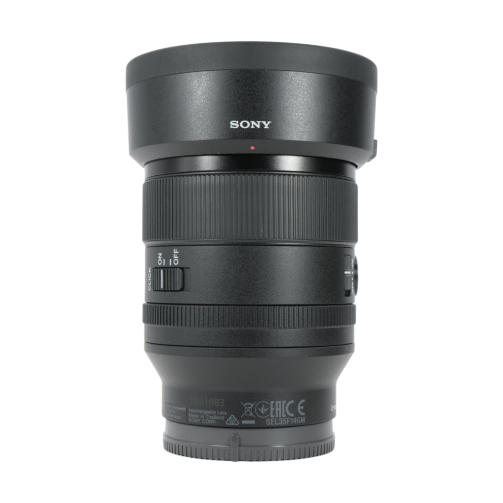 Sony FE 35mm f/1.4 GM Full-frame Mirrorless Lens