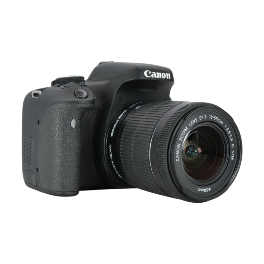 Canon T6i APS-C DSLR Camera with Canon EF-s 18-55mm 3.5-5.6 STM IS Lens
