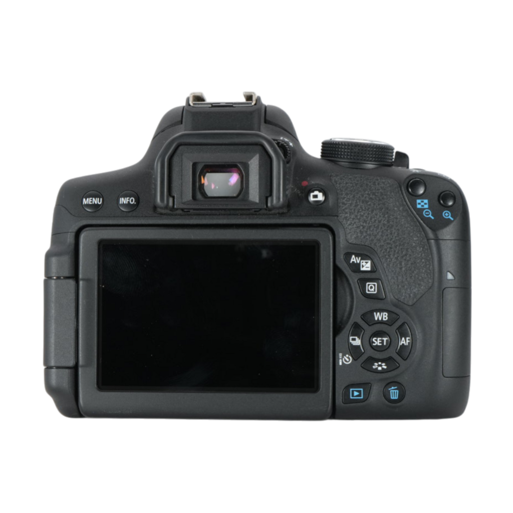 Canon T6i APS-C DSLR Camera with Canon EF-s 18-55mm 3.5-5.6 STM IS Lens