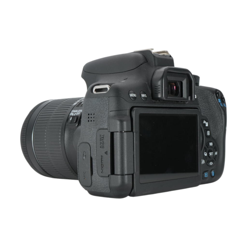 Canon T6i APS-C DSLR Camera with Canon EF-s 18-55mm 3.5-5.6 STM IS Lens