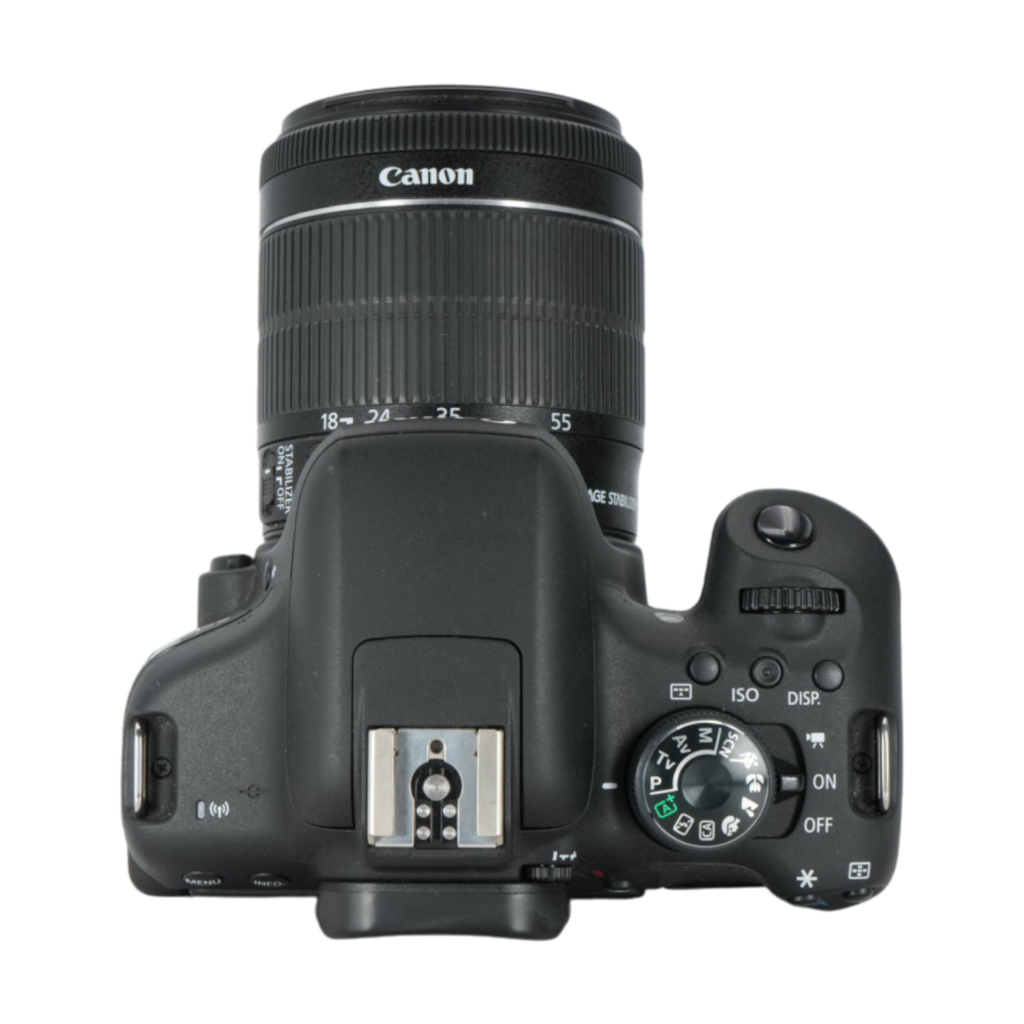 Canon T6i APS-C DSLR Camera with Canon EF-s 18-55mm 3.5-5.6 STM IS Lens