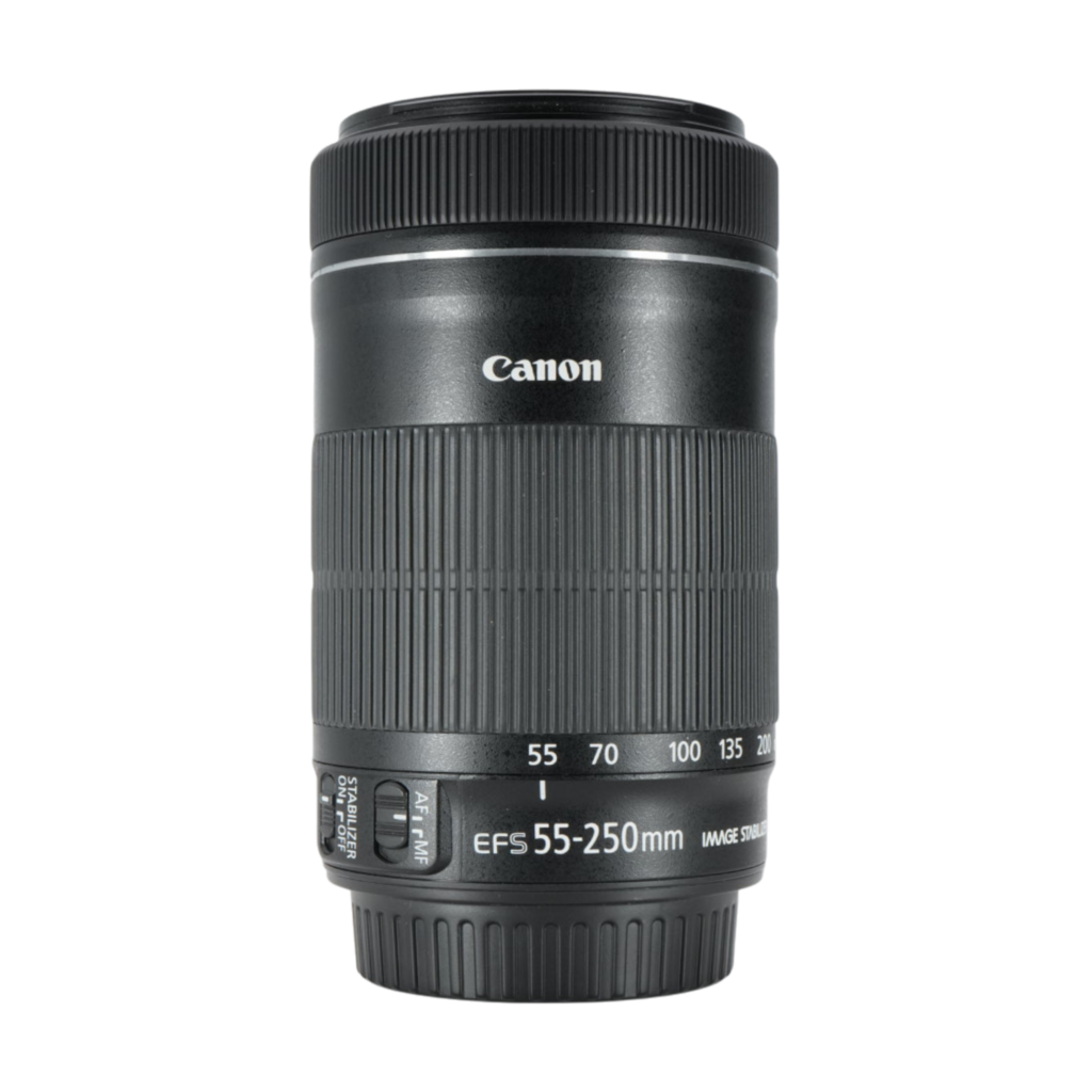 Canon EF-s 55-250 f/4-5.6 IS STM APS-C DSLR Lens