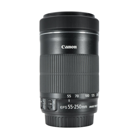 Canon EF-s 55-250 f/4-5.6 IS STM APS-C DSLR Lens