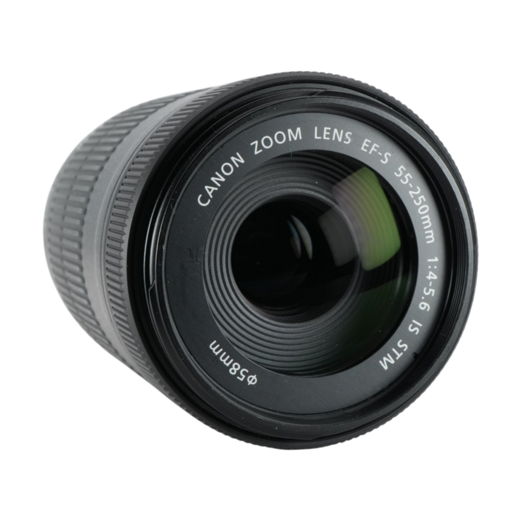 Canon EF-s 55-250 f/4-5.6 IS STM APS-C DSLR Lens