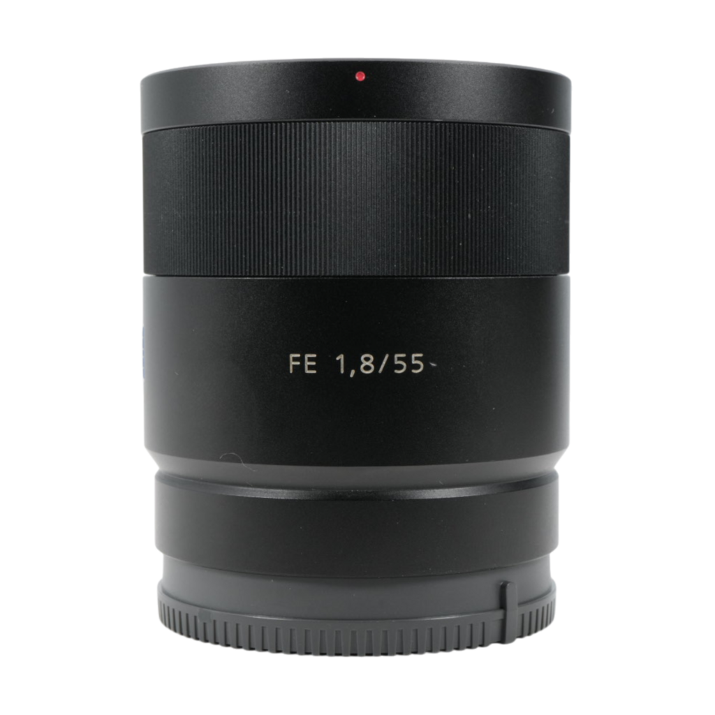 Sony Zeiss FE 55mm f/1.8 Sonnar T* ZA Full-Frame Mirrorless Lens