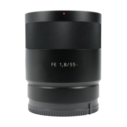 Sony Zeiss FE 55mm f/1.8 Sonnar T* ZA Full-Frame Mirrorless Lens