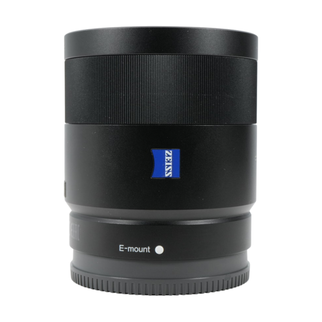 Sony Zeiss FE 55mm f/1.8 Sonnar T* ZA Full-Frame Mirrorless Lens