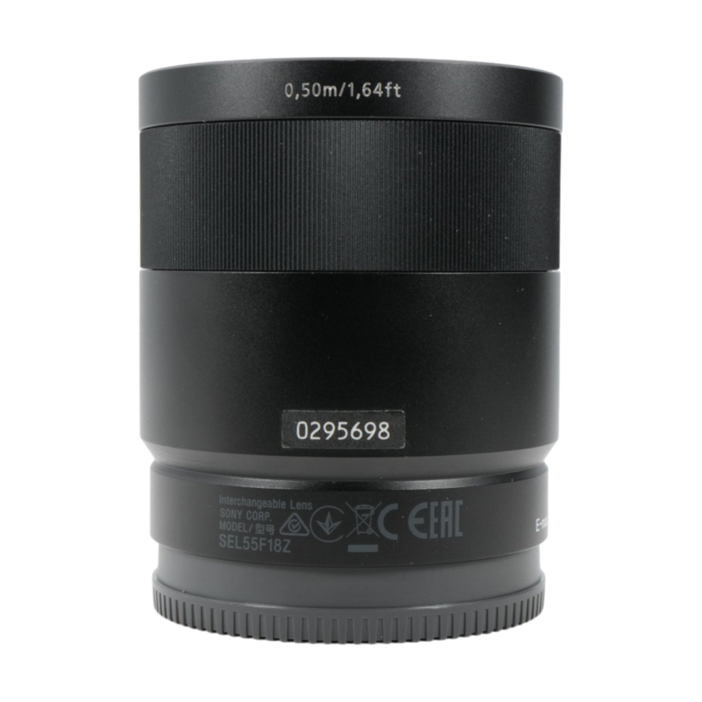 Sony Zeiss FE 55mm f/1.8 Sonnar T* ZA Full-Frame Mirrorless Lens