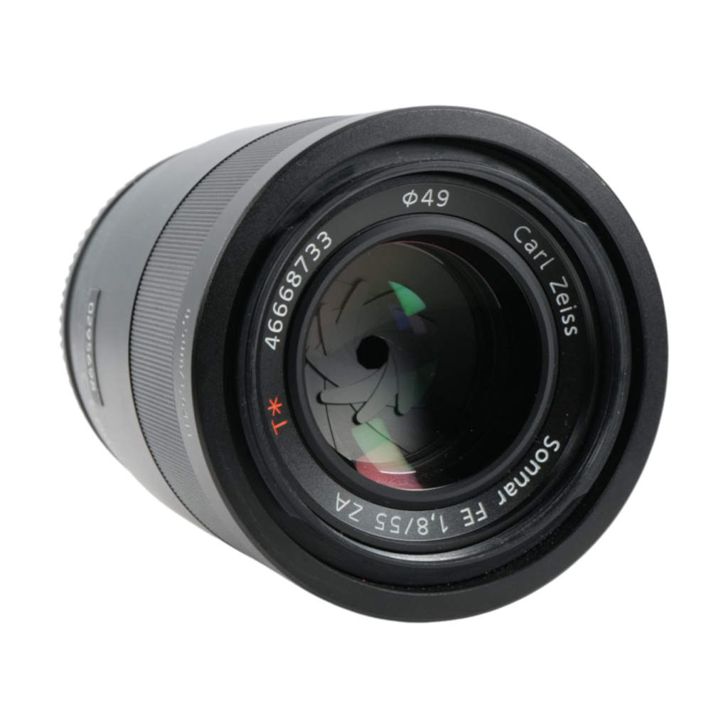 Sony Zeiss FE 55mm f/1.8 Sonnar T* ZA Full-Frame Mirrorless Lens