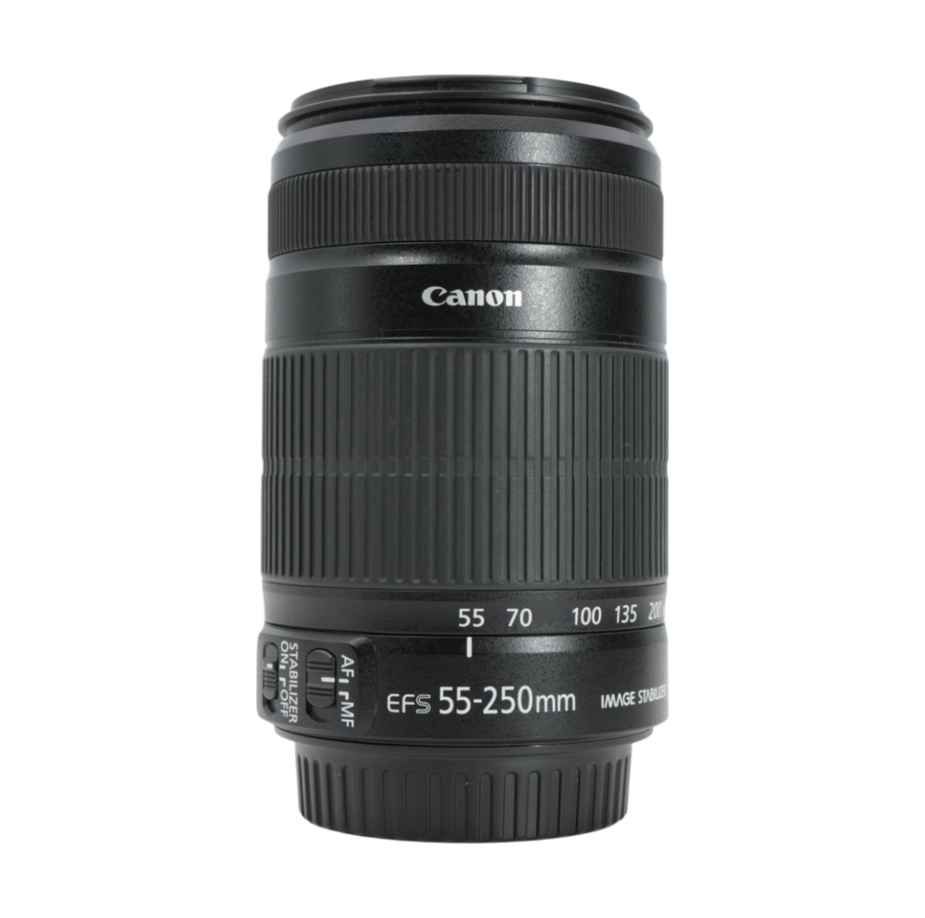 Canon EF-S 55-250mm f/4-5.6 IS II APS-C DSLR Lens