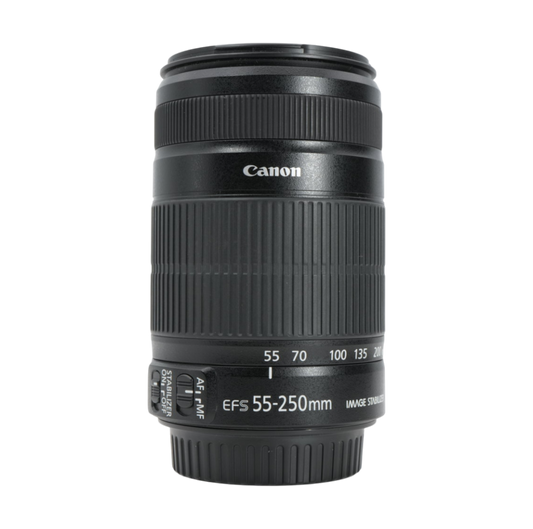 Canon EF-S 55-250mm f/4-5.6 IS II APS-C DSLR Lens