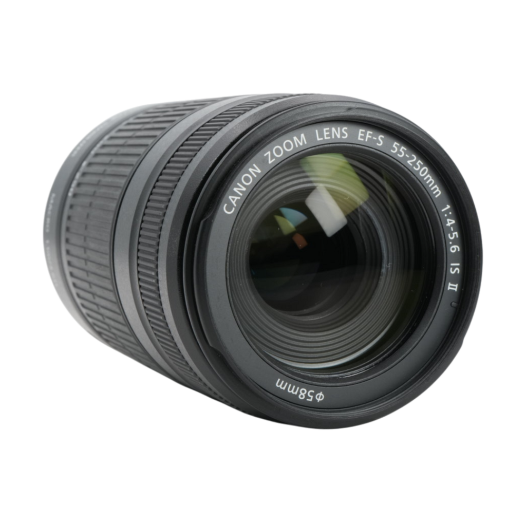 Canon EF-S 55-250mm f/4-5.6 IS II APS-C DSLR Lens