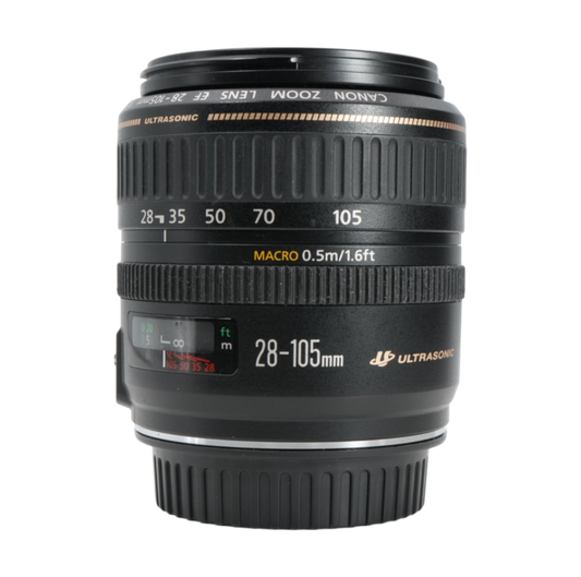 Canon EF 28-105mm f/3.5-4.5 Macro II USM Full-frame DSLR Lens