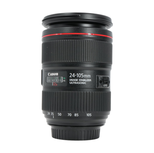 Canon EF 24-105mm f/4 L IS USM II Full-frame DSLR Lens