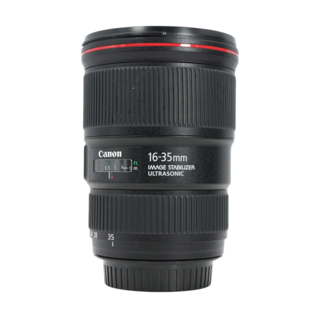 Canon EF 16-35mm f/4 L IS USM Full-frame DSLR Lens