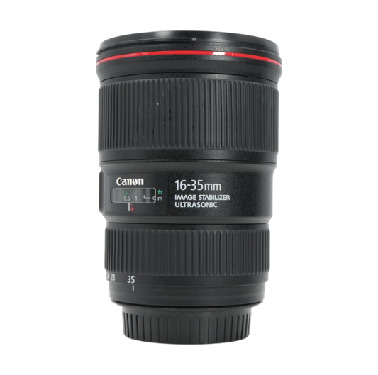 Canon EF 16-35mm f/4 L IS USM Full-frame DSLR Lens