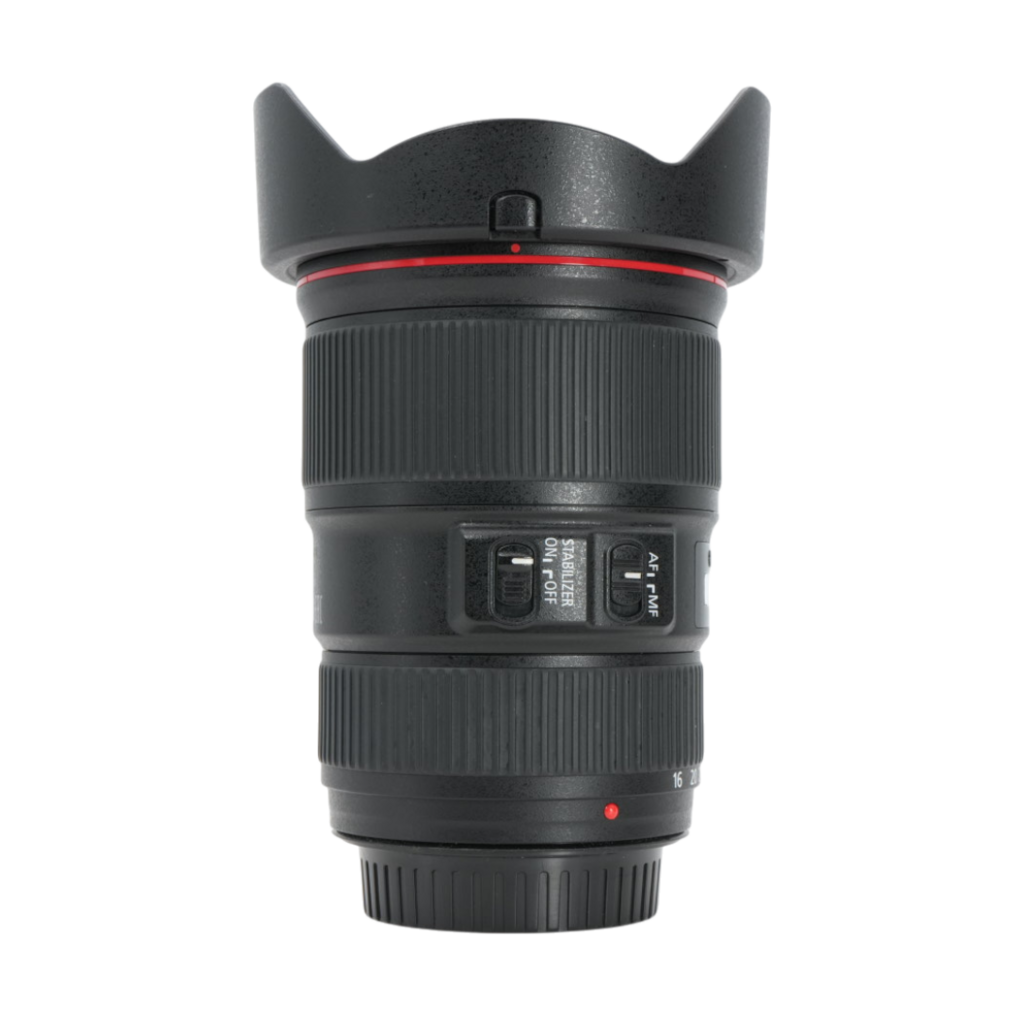 Canon EF 16-35mm f/4 L IS USM Full-frame DSLR Lens