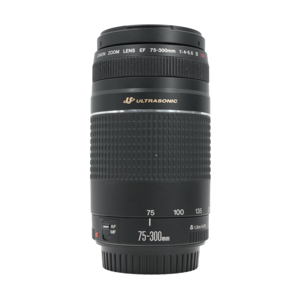 Canon EF 75-300mm f/4-5.6 III USM Full-frame DSLR Lens