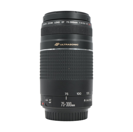 Canon EF 75-300mm f/4-5.6 III USM Full-frame DSLR Lens