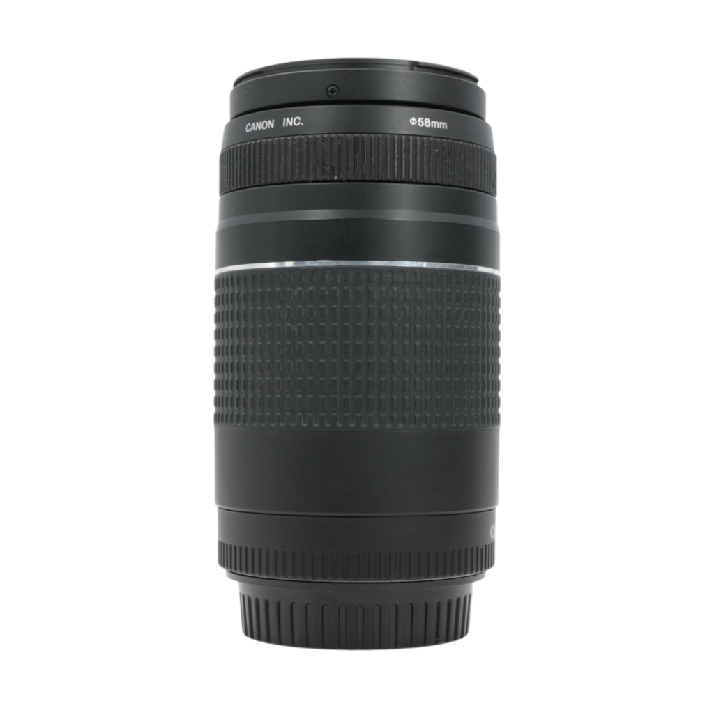 Canon EF 75-300mm f/4-5.6 III USM Full-frame DSLR Lens
