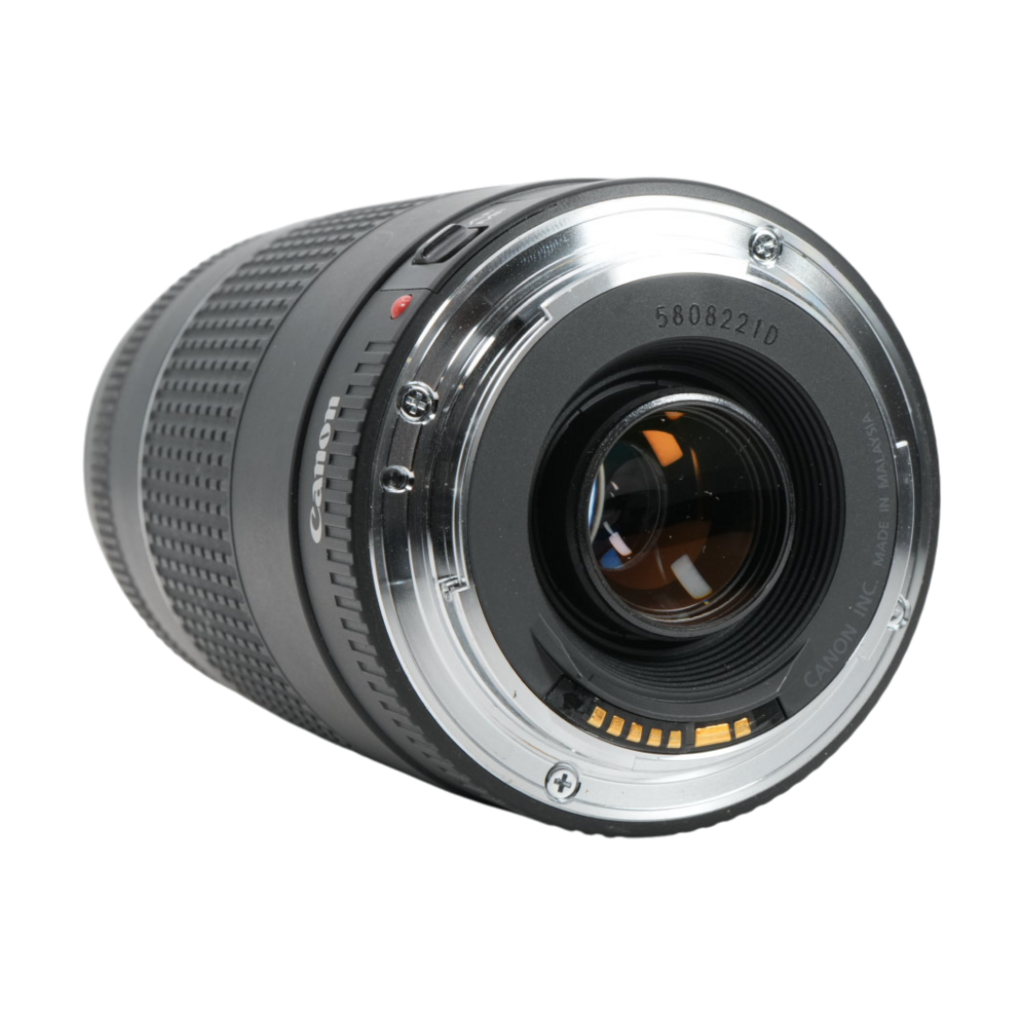 Canon EF 75-300mm f/4-5.6 III USM Full-frame DSLR Lens