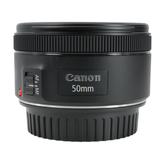 Canon EF 50mm f/1.8 STM Full-frame DSLR Lens