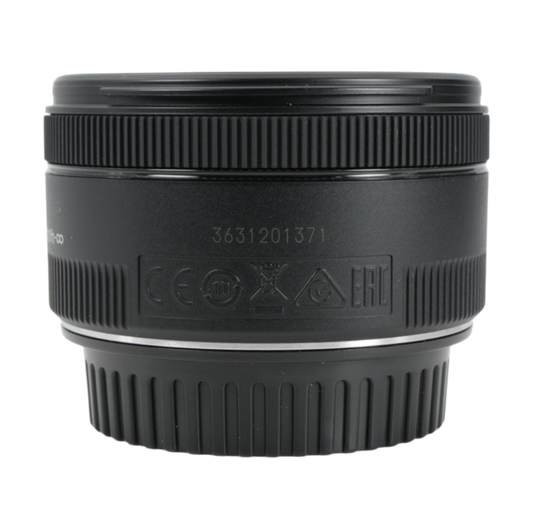 Canon EF 50mm f/1.8 STM Full-frame DSLR Lens