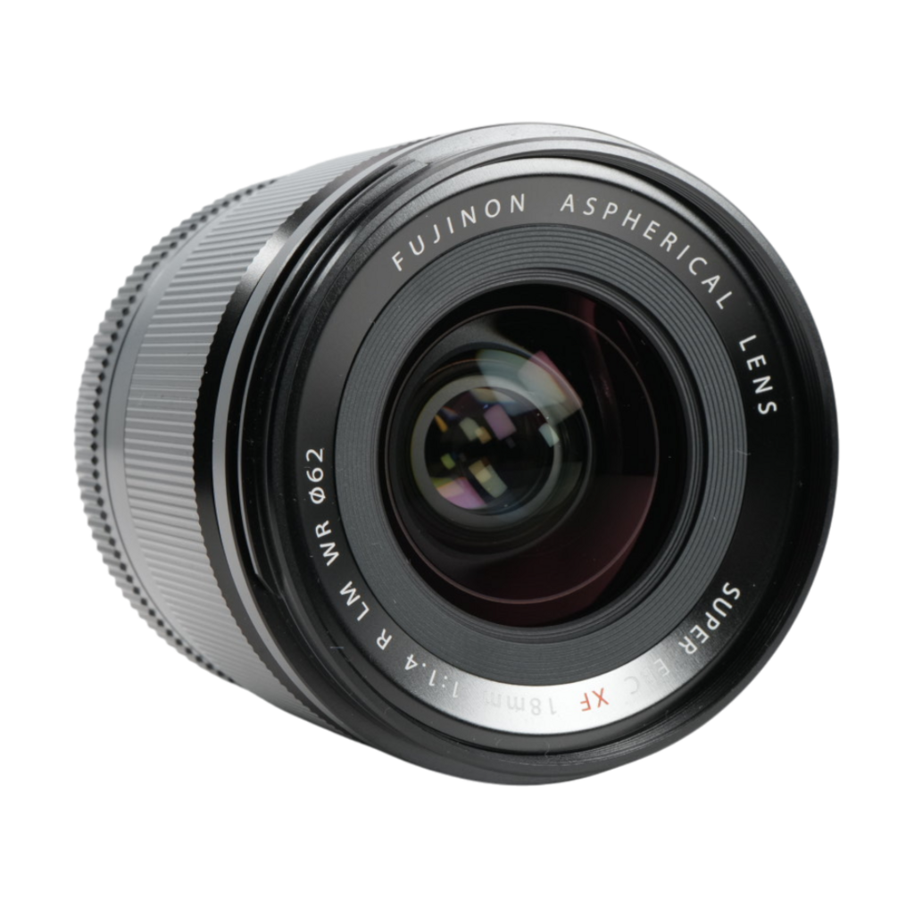 Fujifilm 18mm f/1.4 R LM WR APS-C Mirrorless Lens
