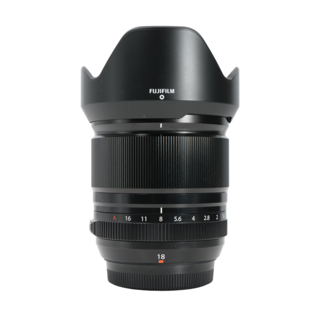 Fujifilm 18mm f/1.4 R LM WR APS-C Mirrorless Lens
