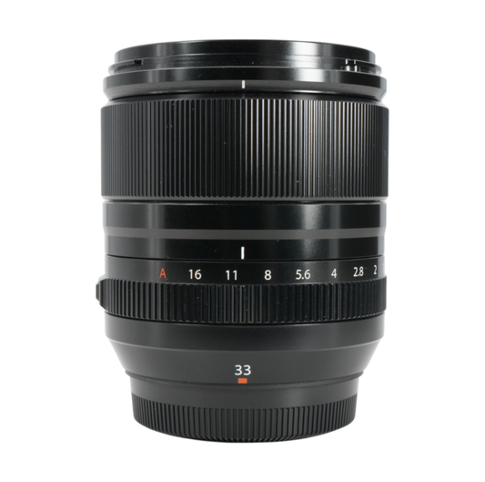 Fujifilm XF 33mm f/1.4 R LM WR APS-C Mirrorless Lens