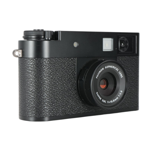 Fujifilm X-Half Digital Rangefinder Camera