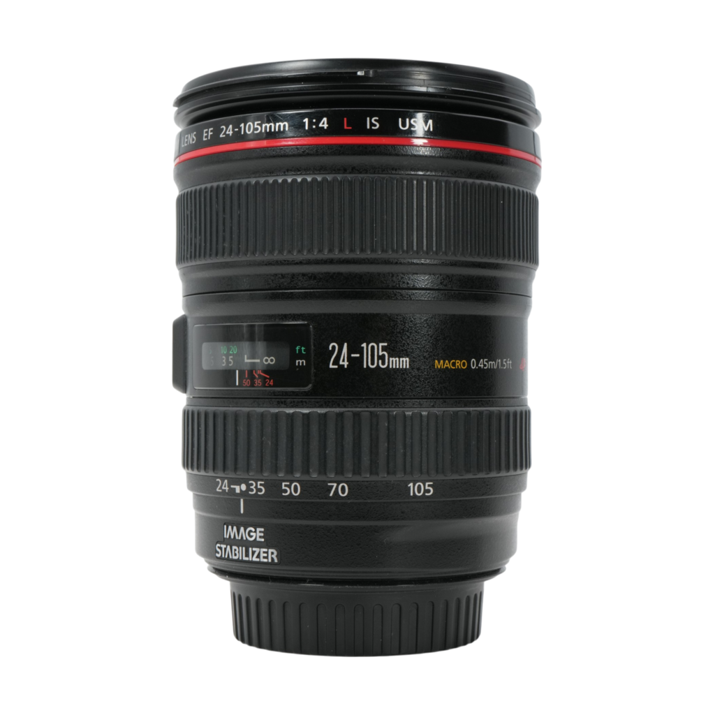 Canon 24-105mm f/4 L IS USM Macro Full-frame DSLR Lens
