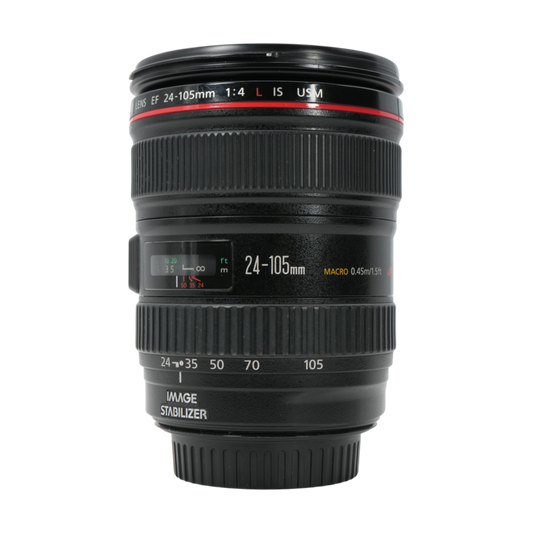 Canon 24-105mm f/4 L IS USM Macro Full-frame DSLR Lens