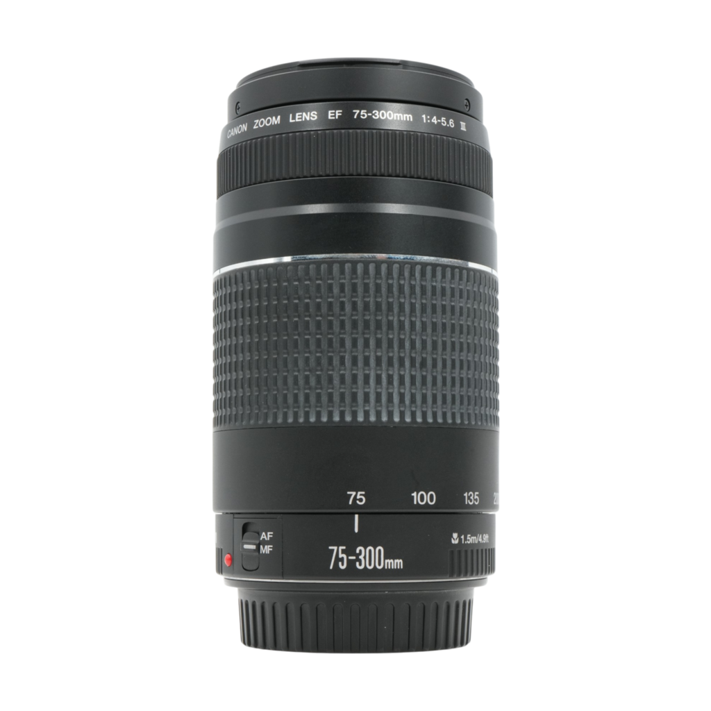 Canon EF 75-300mm f/4-5.6 III Full-frame DSLR Lens