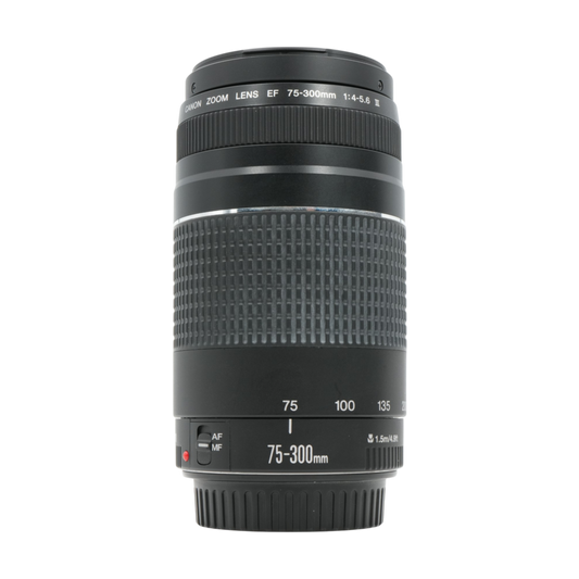 Canon EF 75-300mm f/4-5.6 III Full-frame DSLR Lens
