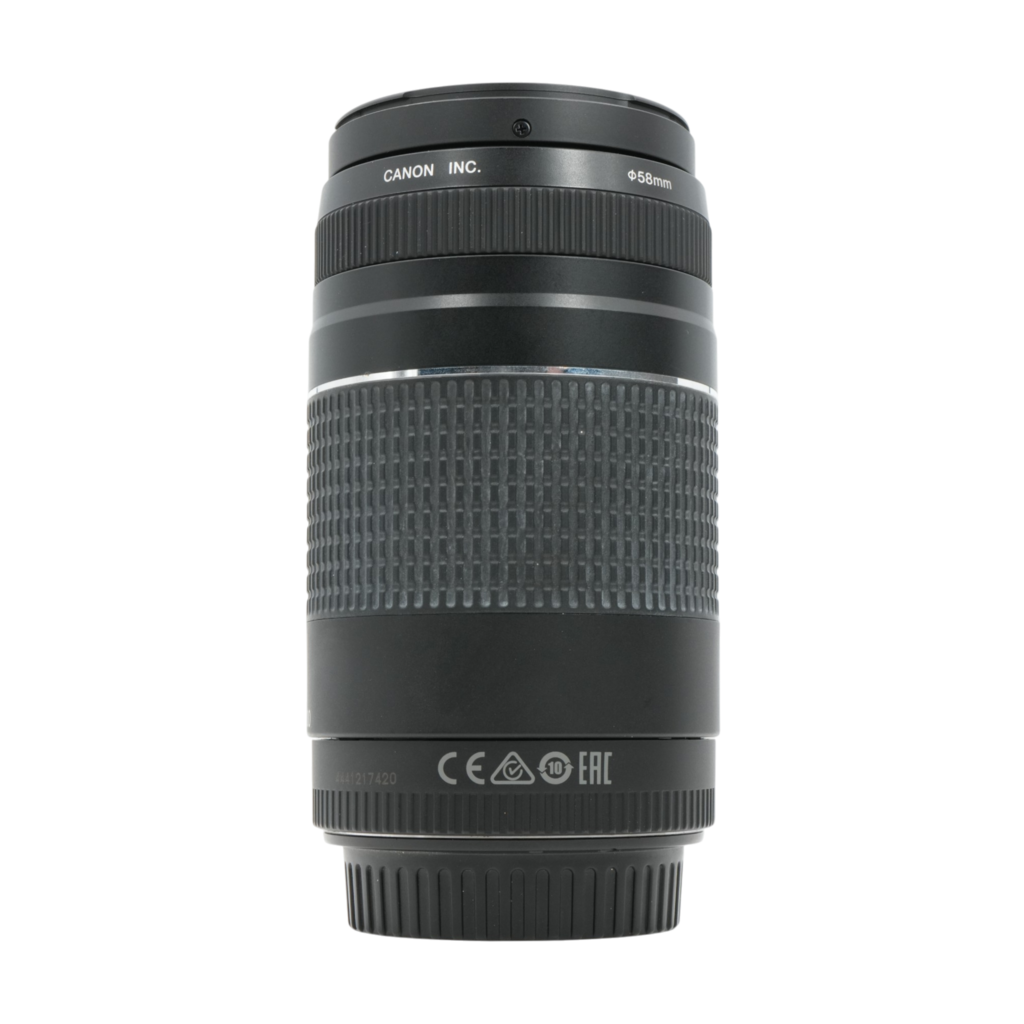Canon EF 75-300mm f/4-5.6 III Full-frame DSLR Lens