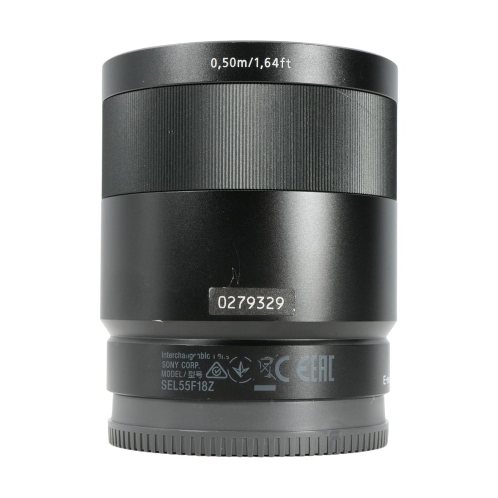 Sony Zeiss FE 55mm f/1.8 Sonnar T* ZA #0279329