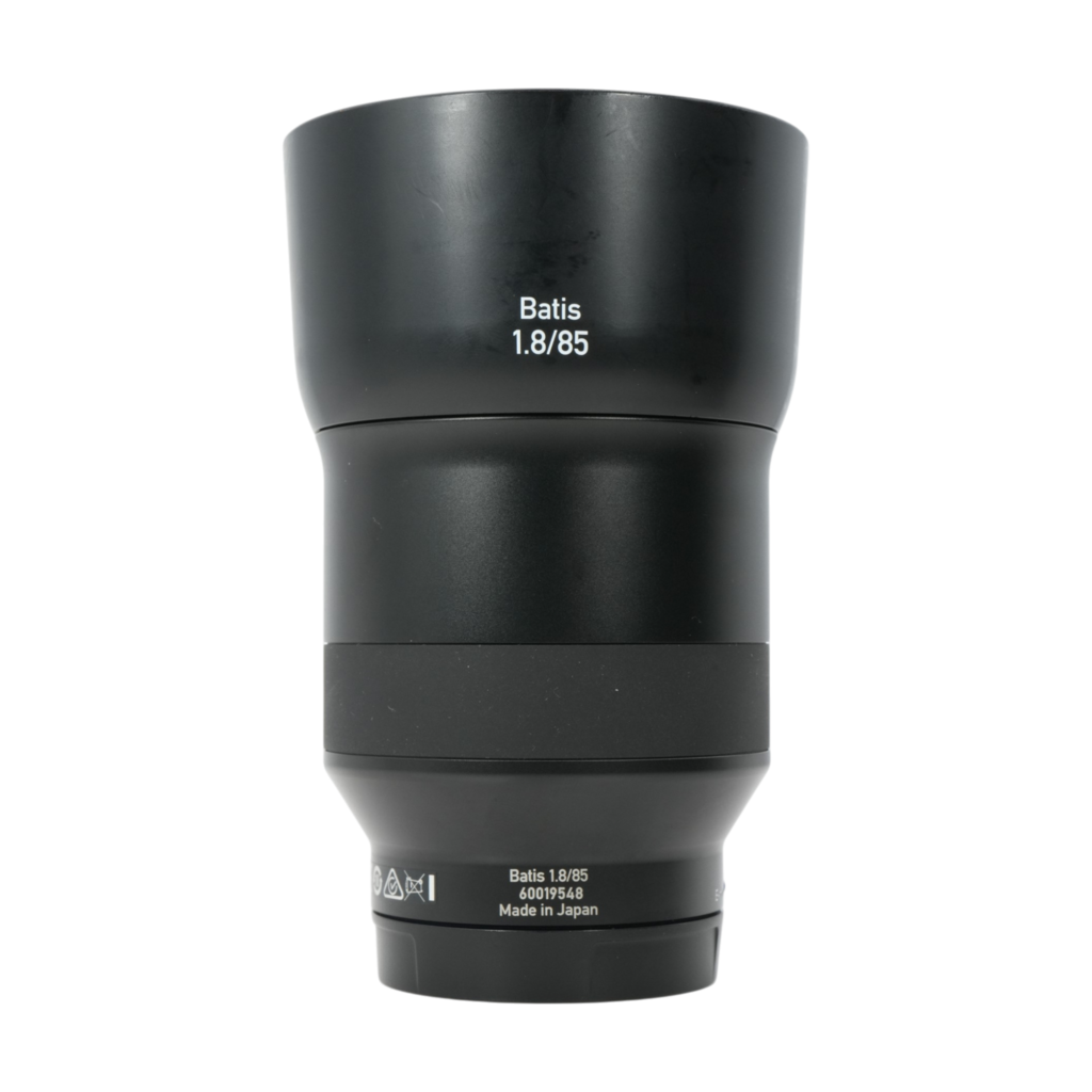 Zeiss Batis 85mm f/1.8 Sonnar T* Full-frame Mirrorless Lens for Sony E-mount