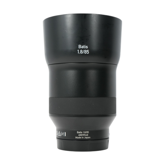 Zeiss Batis 85mm f/1.8 Sonnar T* Full-frame Mirrorless Lens for Sony E-mount