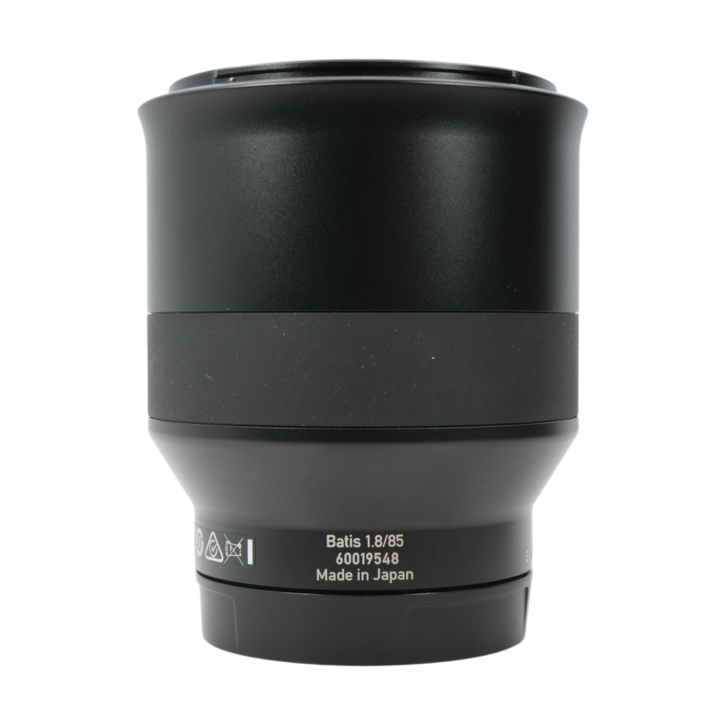 Zeiss Batis 85mm f/1.8 Sonnar T* Full-frame Mirrorless Lens for Sony E-mount
