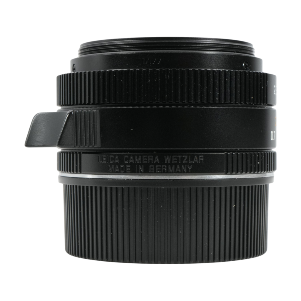 Leica Elmarit-M 28mm f/2.8 ASPH Black Lens for M-mount (11677)